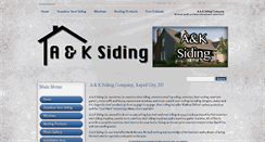 Desktop Screenshot of aksiding.com