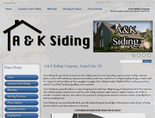 Tablet Screenshot of aksiding.com